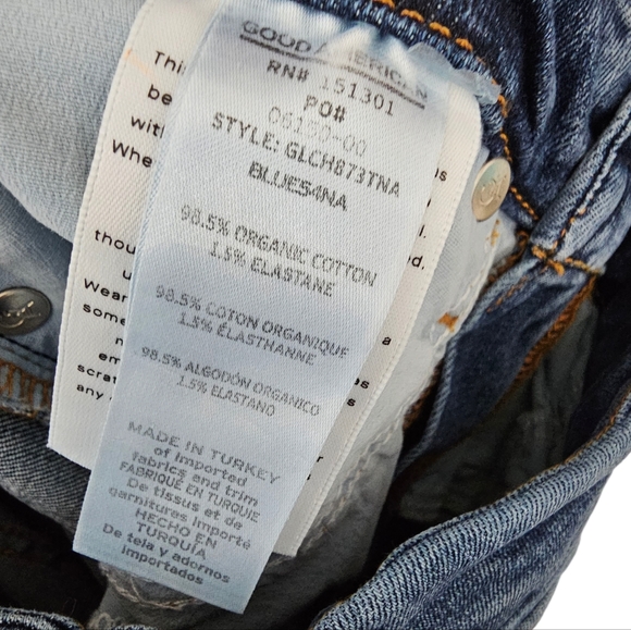 Good American Good Legs skinny sculpting stretch jeans Size 2/26 - Picture 8 of 10